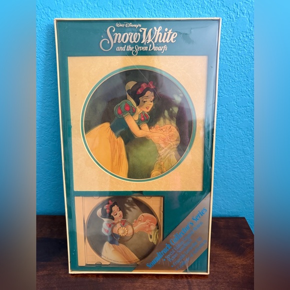 Disney Other - Disney Snow White Soundtrack Collector's Series - Unsealed in box